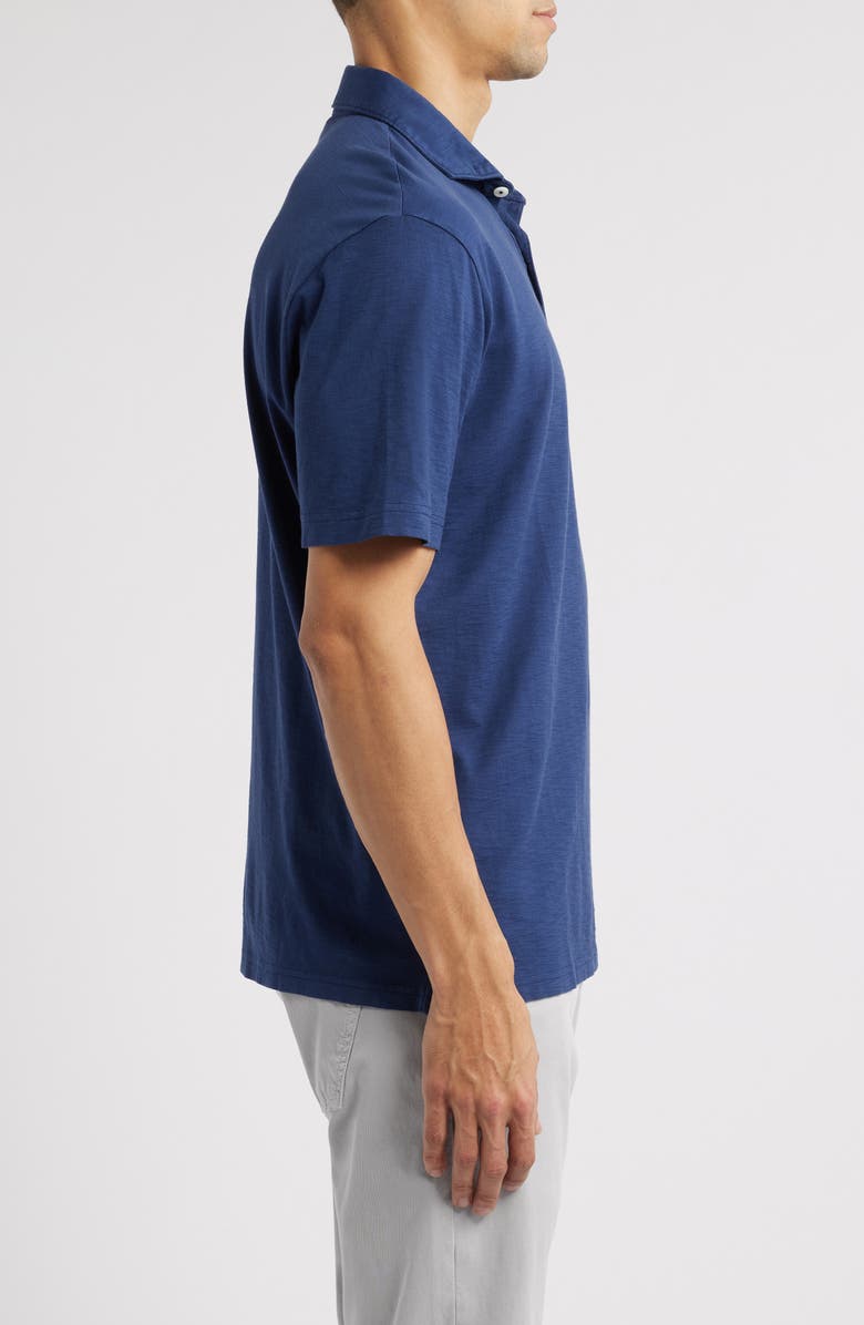 Peter Millar Crown Crafted Journey Pima Cotton Polo, Alternate, color, Pacific