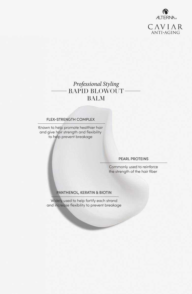 ALTERNA<sup>®</sup> Caviar Style Satin Rapid Blowout Balm, Alternate, color, 