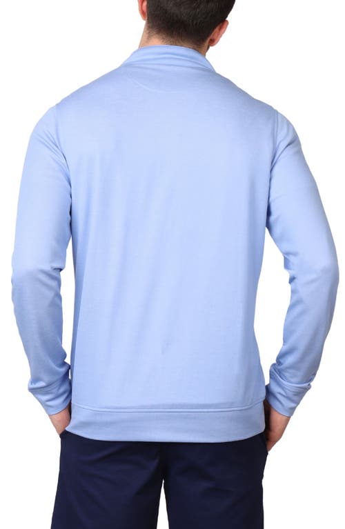 Tailorbyrd Quarter Zip Dobby Twill Pullover