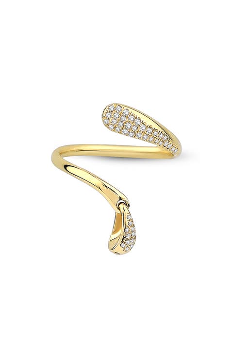 Mingle Pavé Diamond Ring