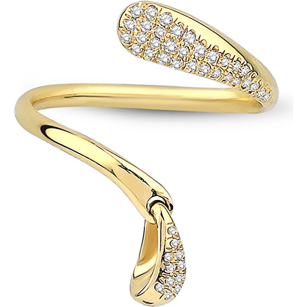Kloto Mingle Pavé Diamond Ring in Gold  product