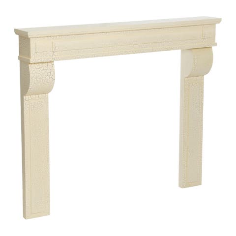 Lodge Decorative Fireplace Mantel