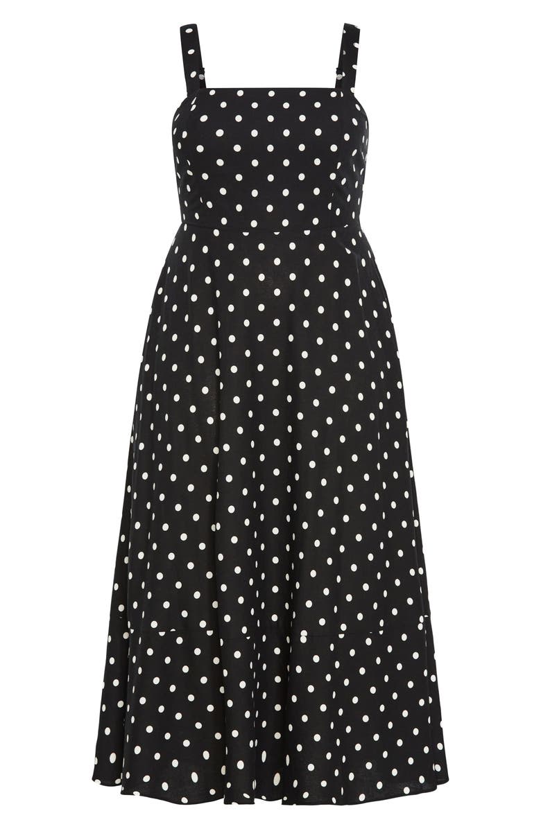 City Chic Collins Maxi Sundress, Alternate, color,