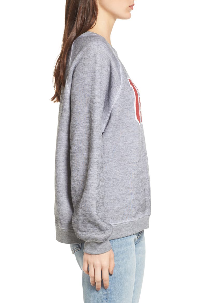 Baggy Beach Jumper - USA Pullover, Alternate, color, HEATHER GREY