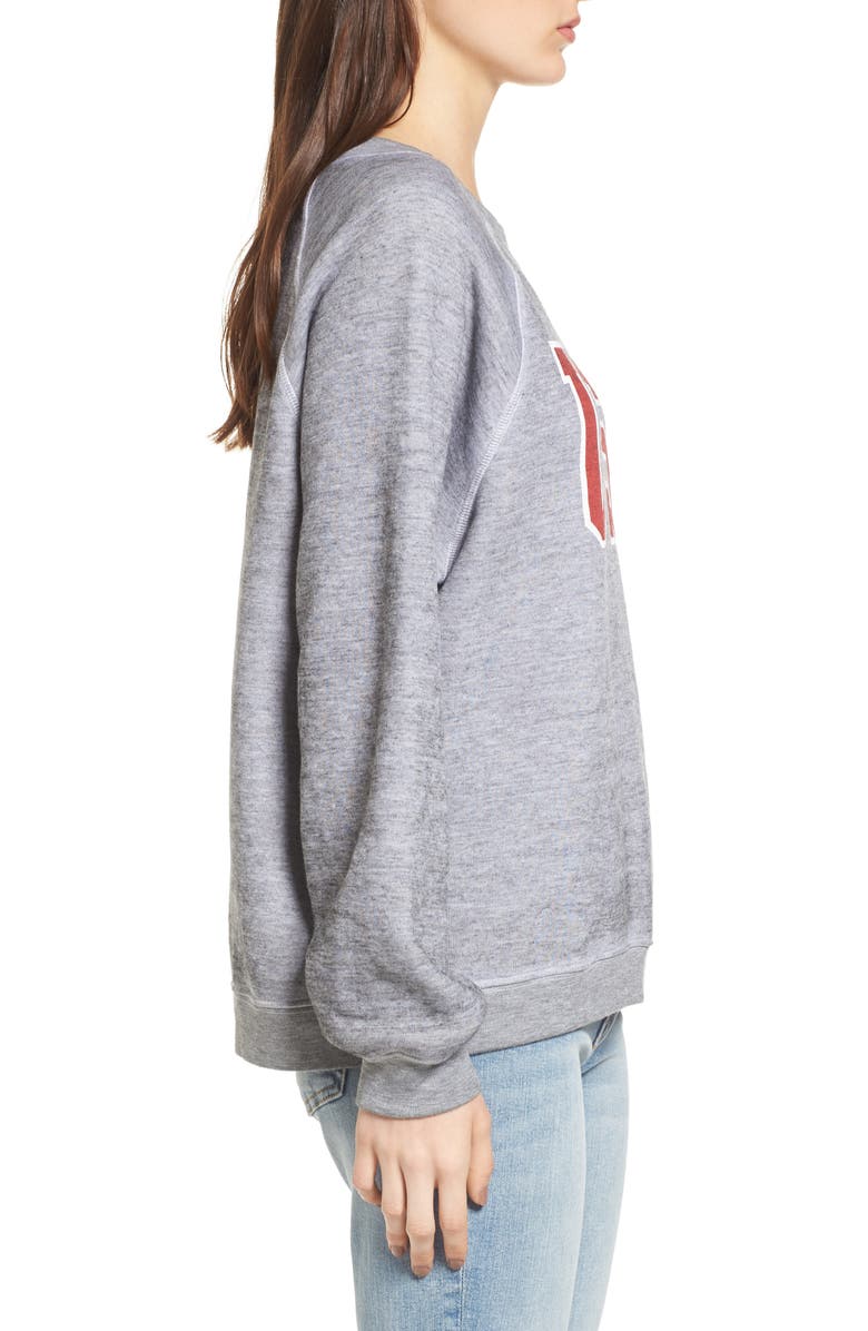 Wildfox Baggy Beach Jumper - USA Pullover, Alternate, color, 