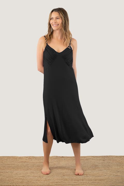Lover Nightgown With Luxuriously Soft Built-In Shelf