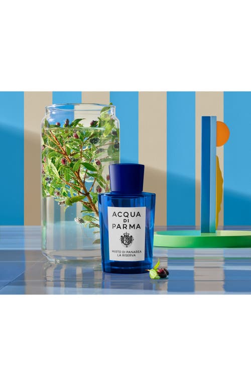 Acqua Di Parma Mirto Di Panarea La Riserva Eau De Parfum
