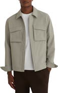 Reiss Divide Technical Overshirt