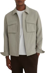 Reiss Divide Technical Overshirt