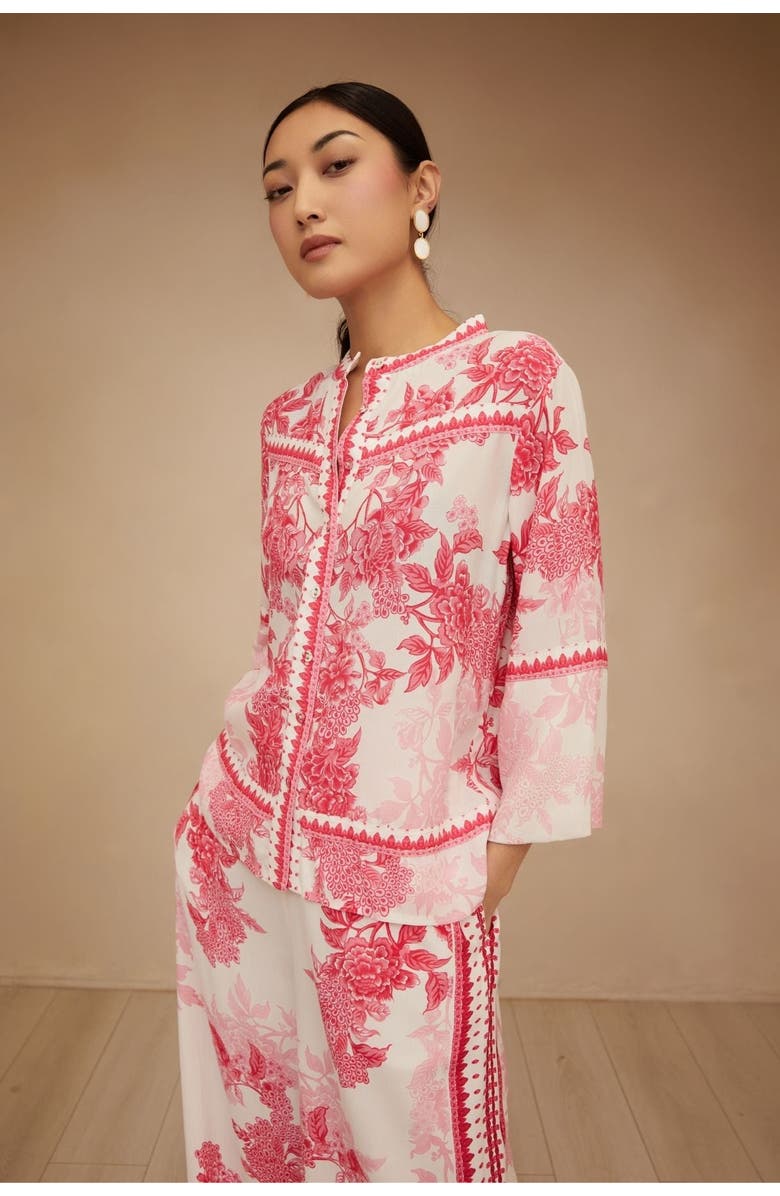 RAISHMA Myra Pink Shirt, Main, color, Pink
