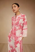 RAISHMA Myra Pink Shirt