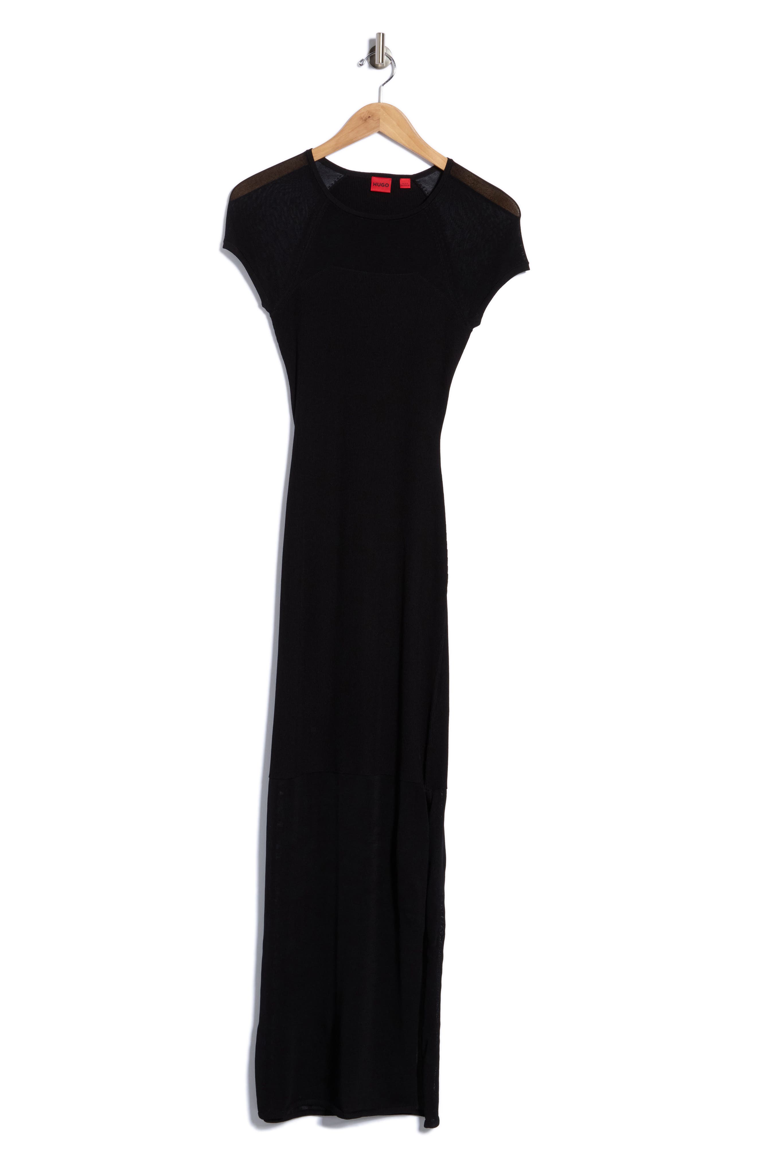 Slevety Body-Con Maxi Dress