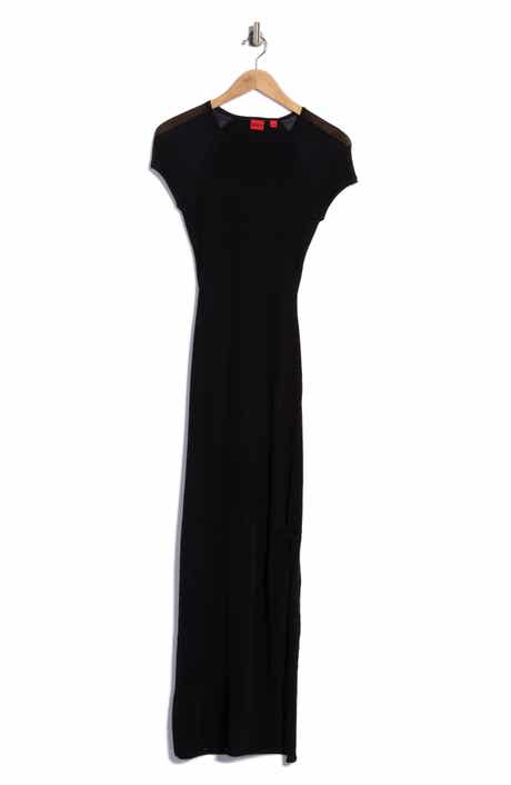 Slevety Body-Con Maxi Dress