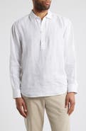 Tommy Bahama Desert Riviera Linen Half Button Shirt