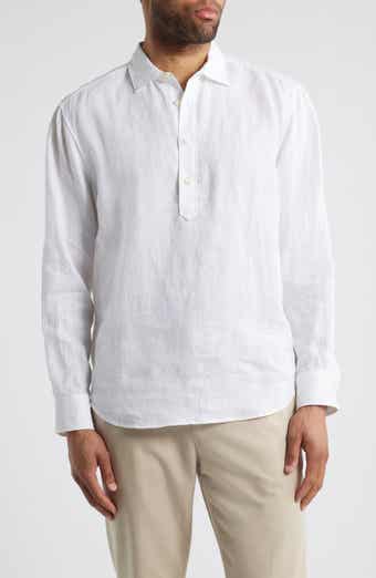 Tommy Bahama Desert Riviera Linen Half Button Shirt
