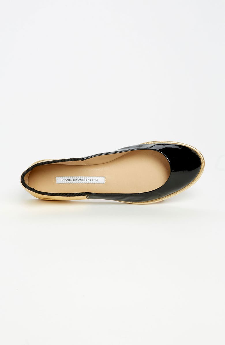 Diane von Furstenberg 'Botswana' Flat, Alternate, color,