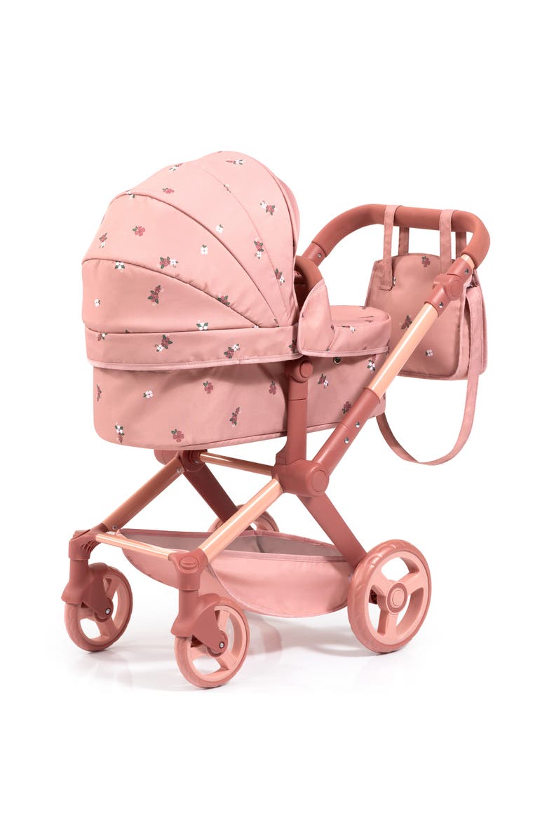 Bayer Design Doll Pram Xeo, 2 In 1 Pushchair & Stroller, Dolls Up To 18 Inches, Kids 3+, Alternate, color, Pink