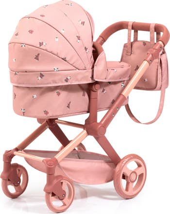 Doll Pram Xeo, 2 In 1 Pushchair & Stroller, Dolls Up To 18 Inches, Kids 3+