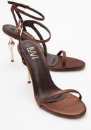 Prologue Shoes Jasmin Ankle Strap Stiletto Sandal