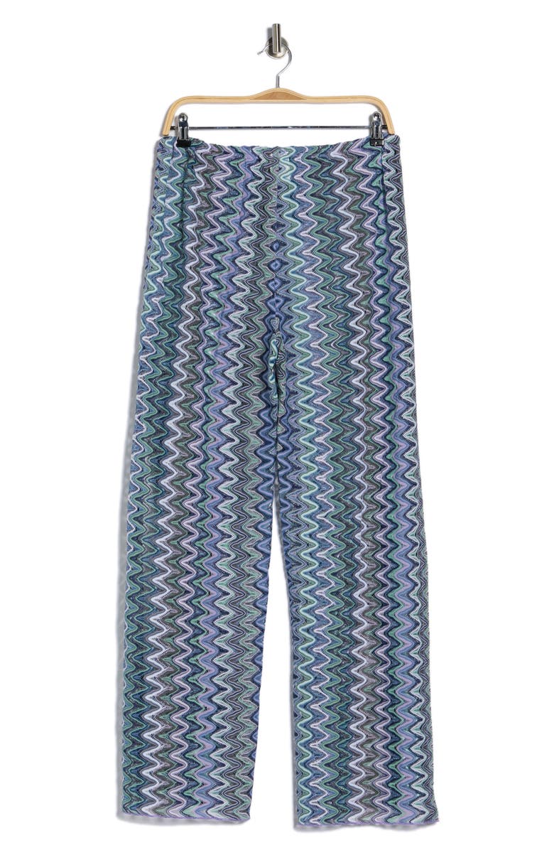 Becca Sundown Knit Cover-Up Pants, Alternate, color, 