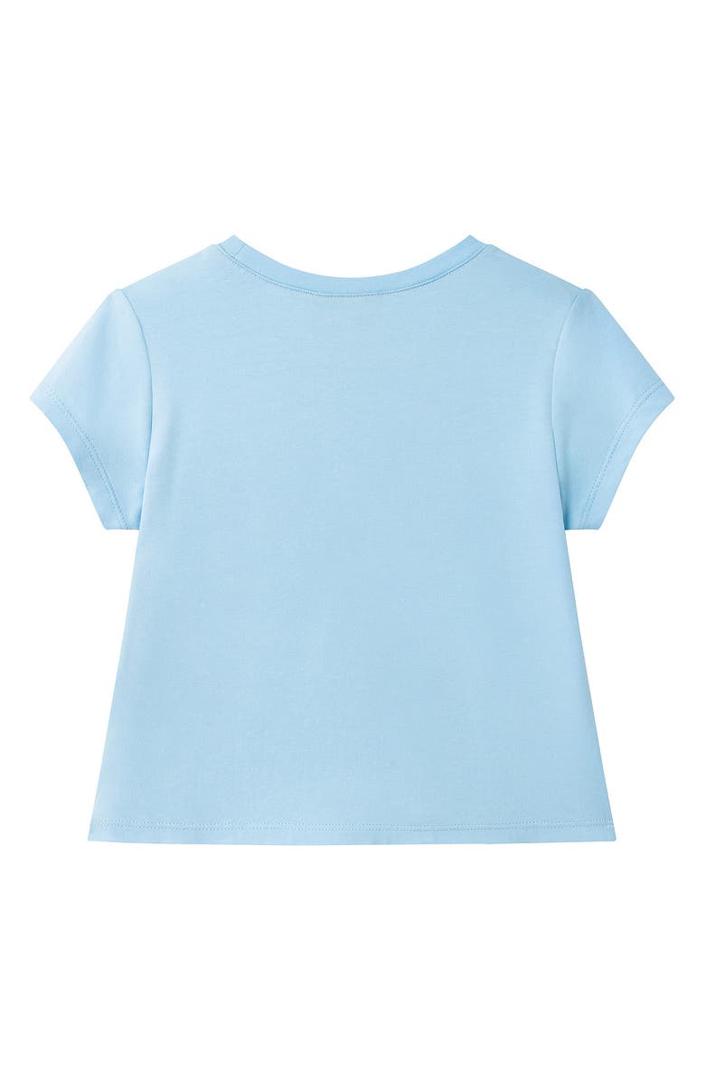 Andy & Evan Kids' Sequin Tee & Tulle Skirt, Alternate, color, 