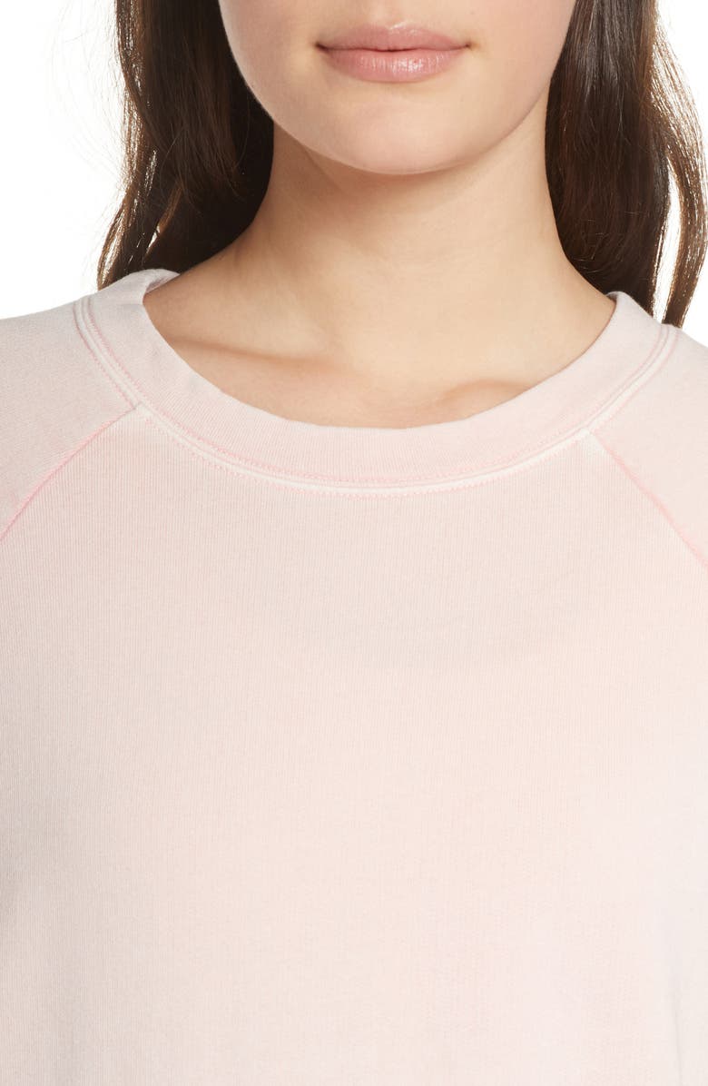 Zella Jamie Crewneck Sweatshirt, Alternate, color,