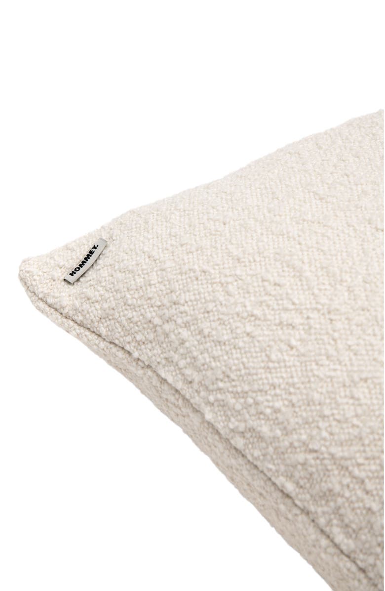 HOMMEY Bouclé Lumbar Pillow Cover, Alternate, color,