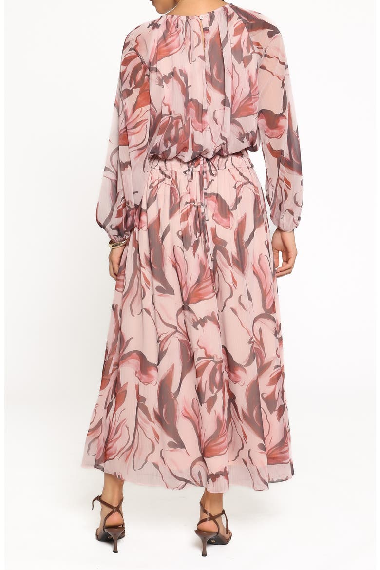 Lorei Chiffon Skirt Set, Alternate, color, PINK PETAL