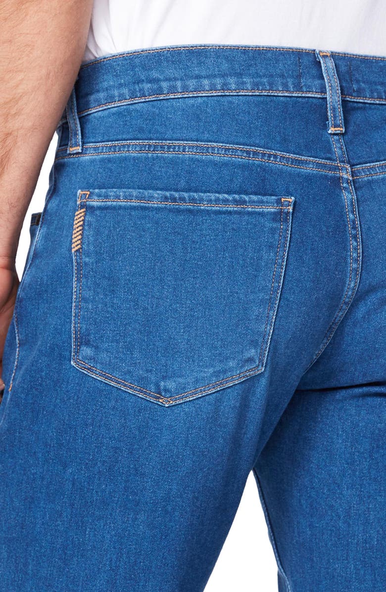 PAIGE Normandie Straight Leg Jeans, Alternate, color, 