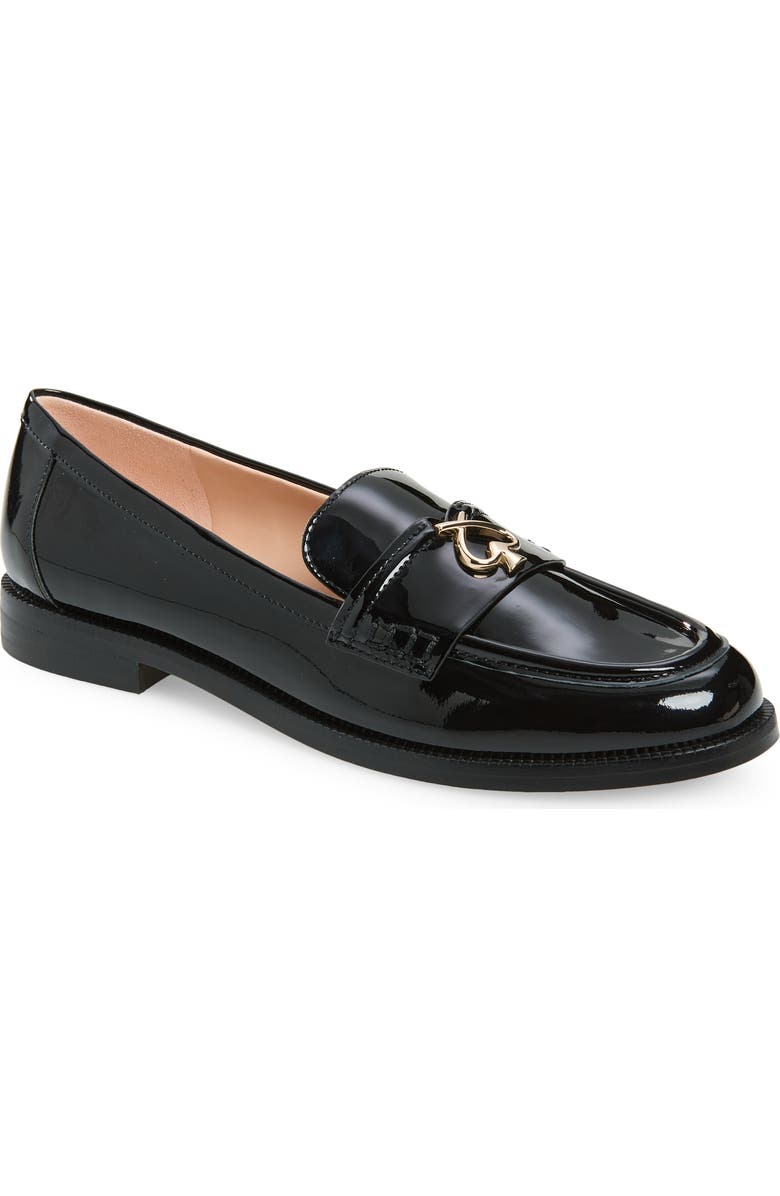 Kate Spade New York Kara Loafer, Main, color, Black