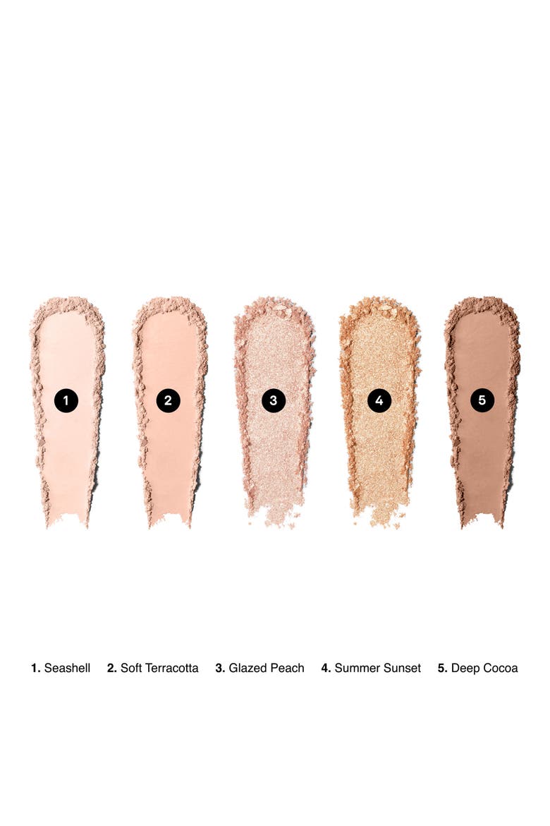 All Nudes Eyeshadow Palette, Alternate, color, PEACHY NUDES