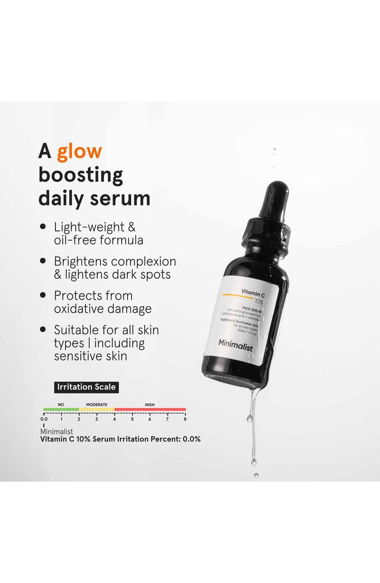 Minimalist Vitamin C 10% Face Serum, Alternate, color, 