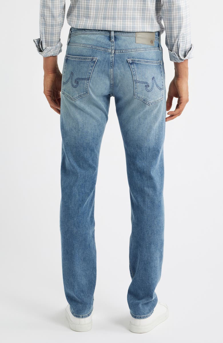 AG Tellis Slim Fit Jeans, Alternate, color, Alameda