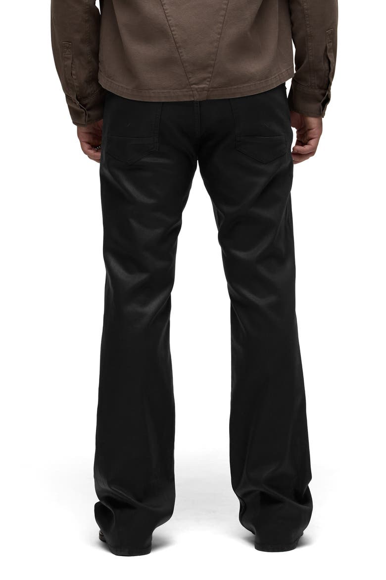 Walker Coated Kick Flare Jeans, Alternate, color, COATED PHANTOM