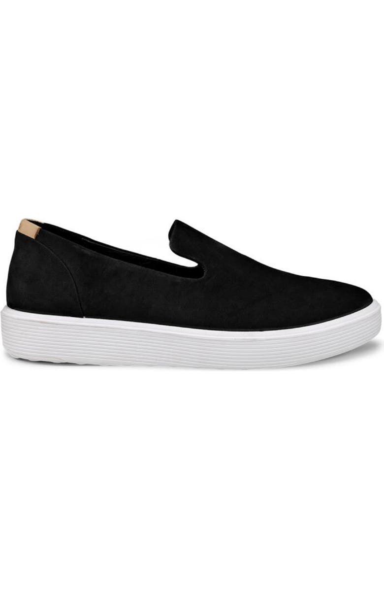ECCO Soft 60 Slip-On Sneaker, Alternate, color, Black