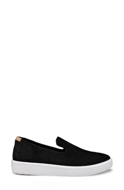 Ecco Soft 60 Slip-on Sneaker In Black