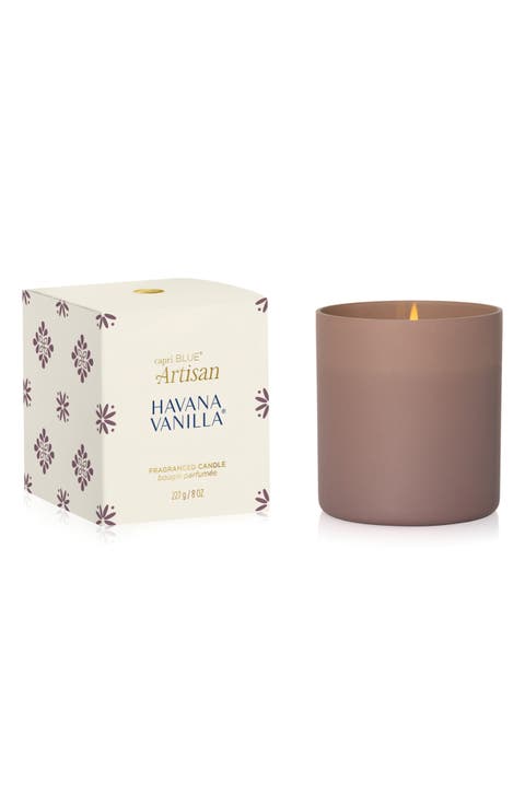 Terrazza Velluto Blue Jean Boxed Tumbler Candle