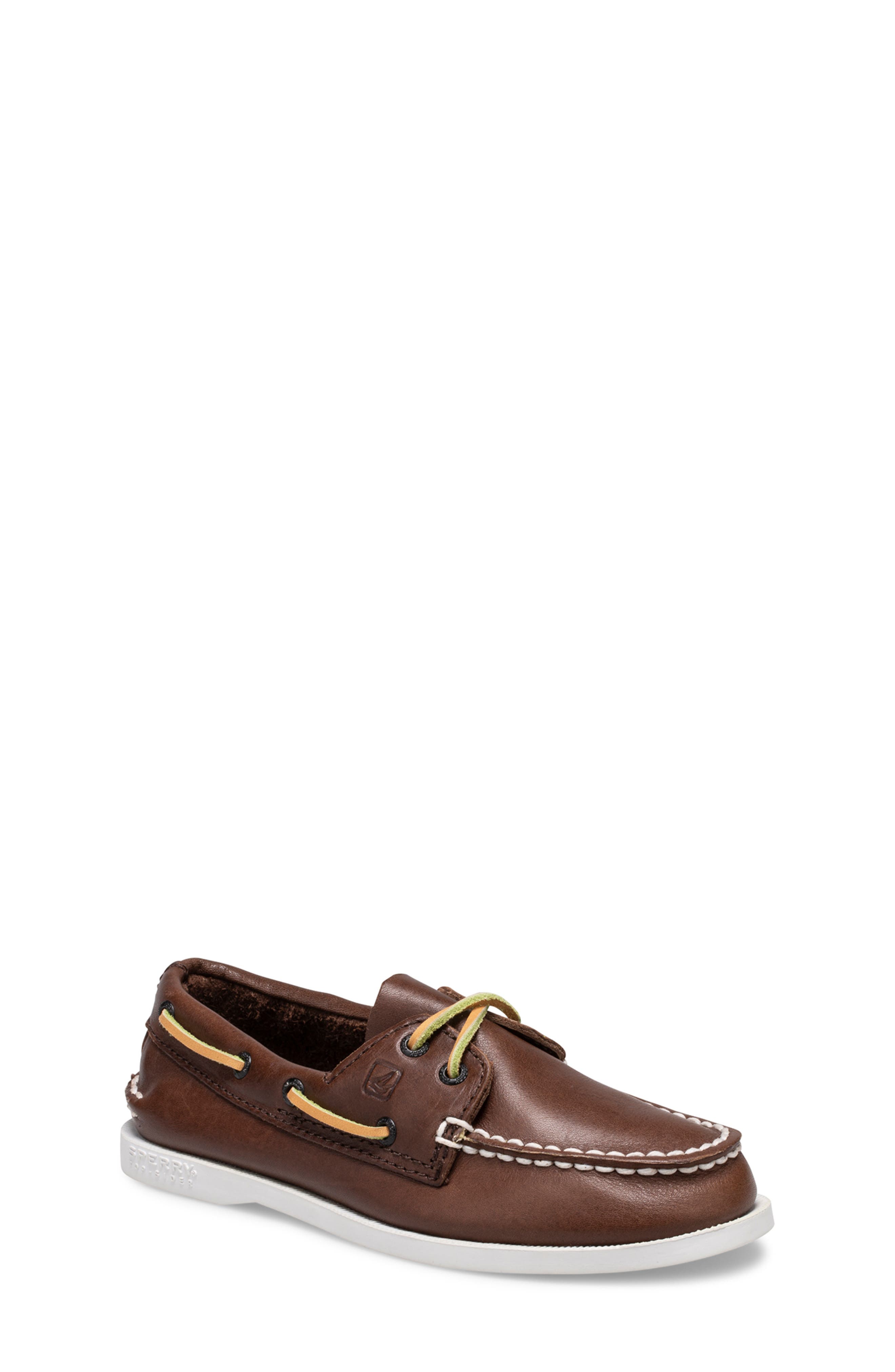 Sperry Kids' Authentic Original Boat Shoe, Alternate, color, 