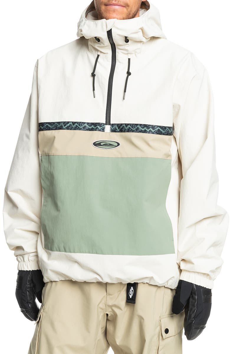 Quiksilver Steeze Waterproof Snow Anorak, Main, color, 