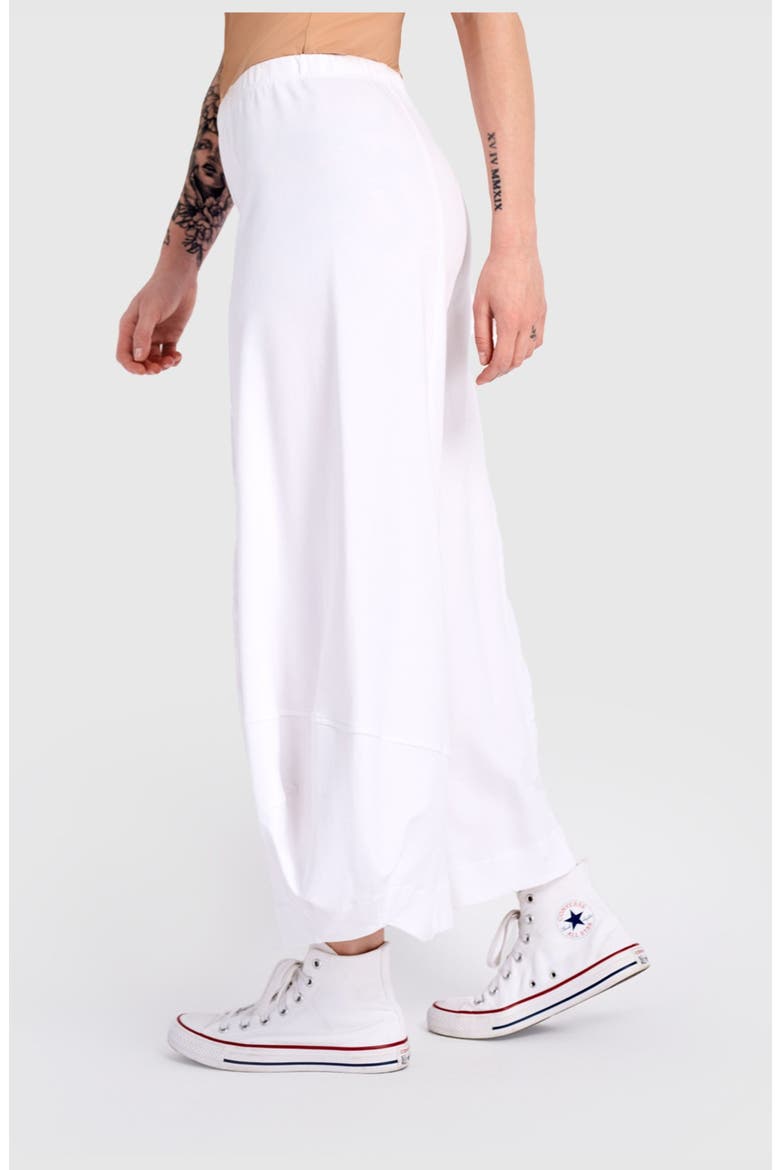Essential Terry Punto Pants, Alternate, color, White