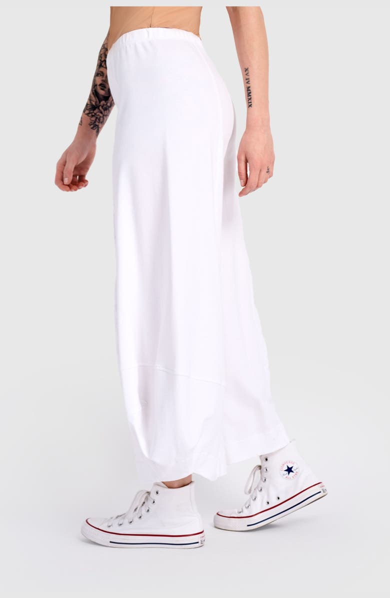 Alembika Essential Terry Punto Pants, Alternate, color, White