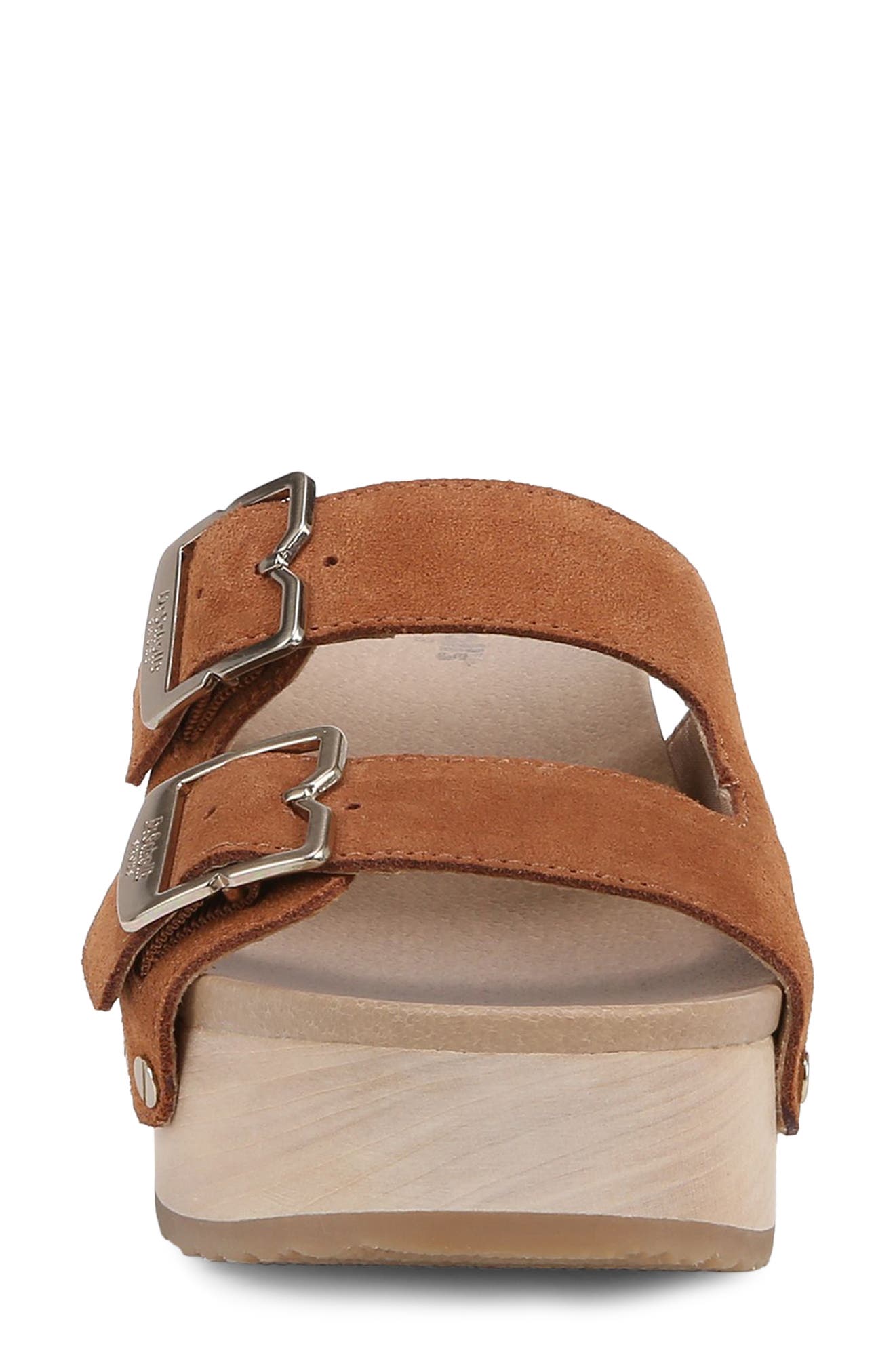 Dr. Scholl's Original Vibe Platform Slide Sandal, Alternate, color, Honey