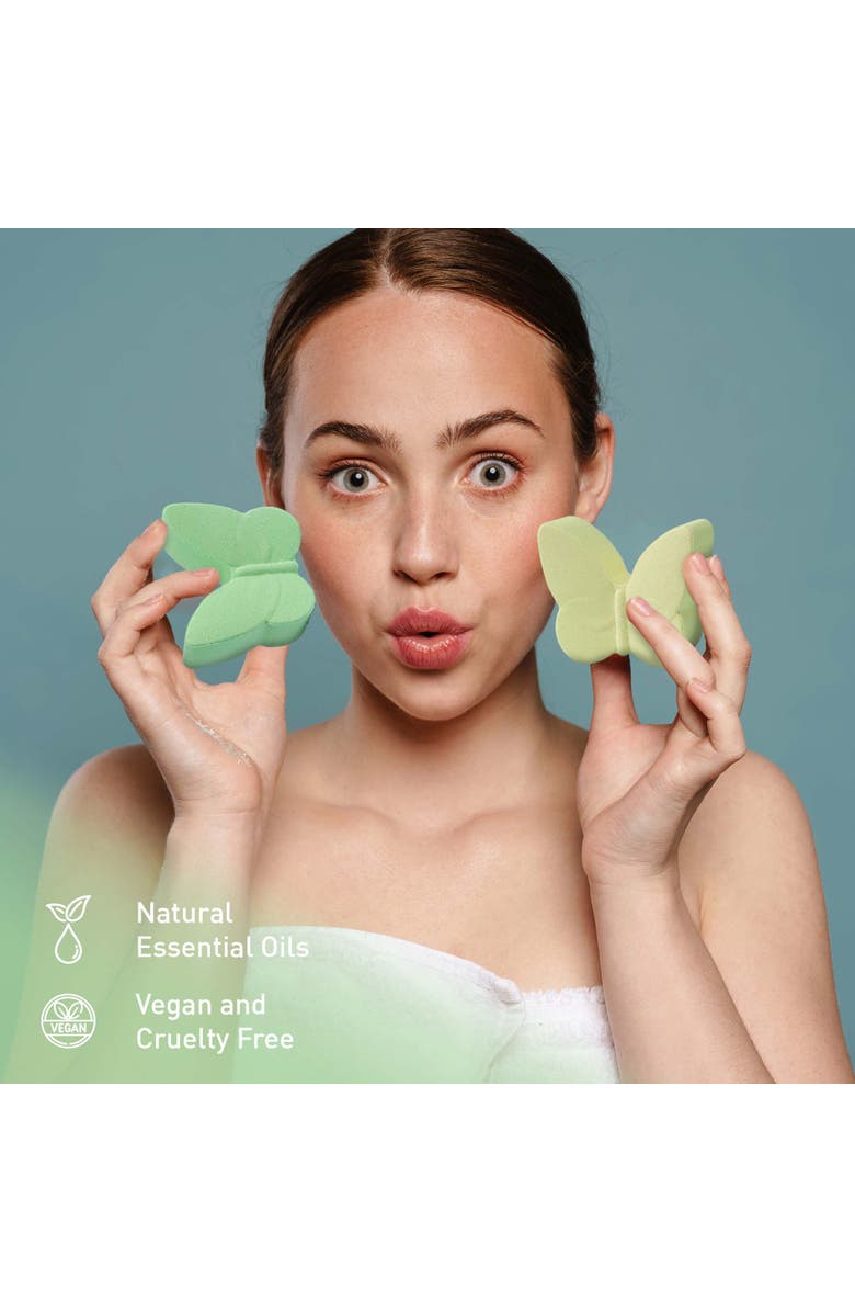 PURSONIC At-Home Spa Essentials Coffee Scrub, Himalayan Salt Lamp Diffuser, Massage Gun, Bath Bombs, & More, Alternate, color, Multicolor