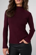 Liverpool Los Angeles Mixed Rib Turtleneck Sweater