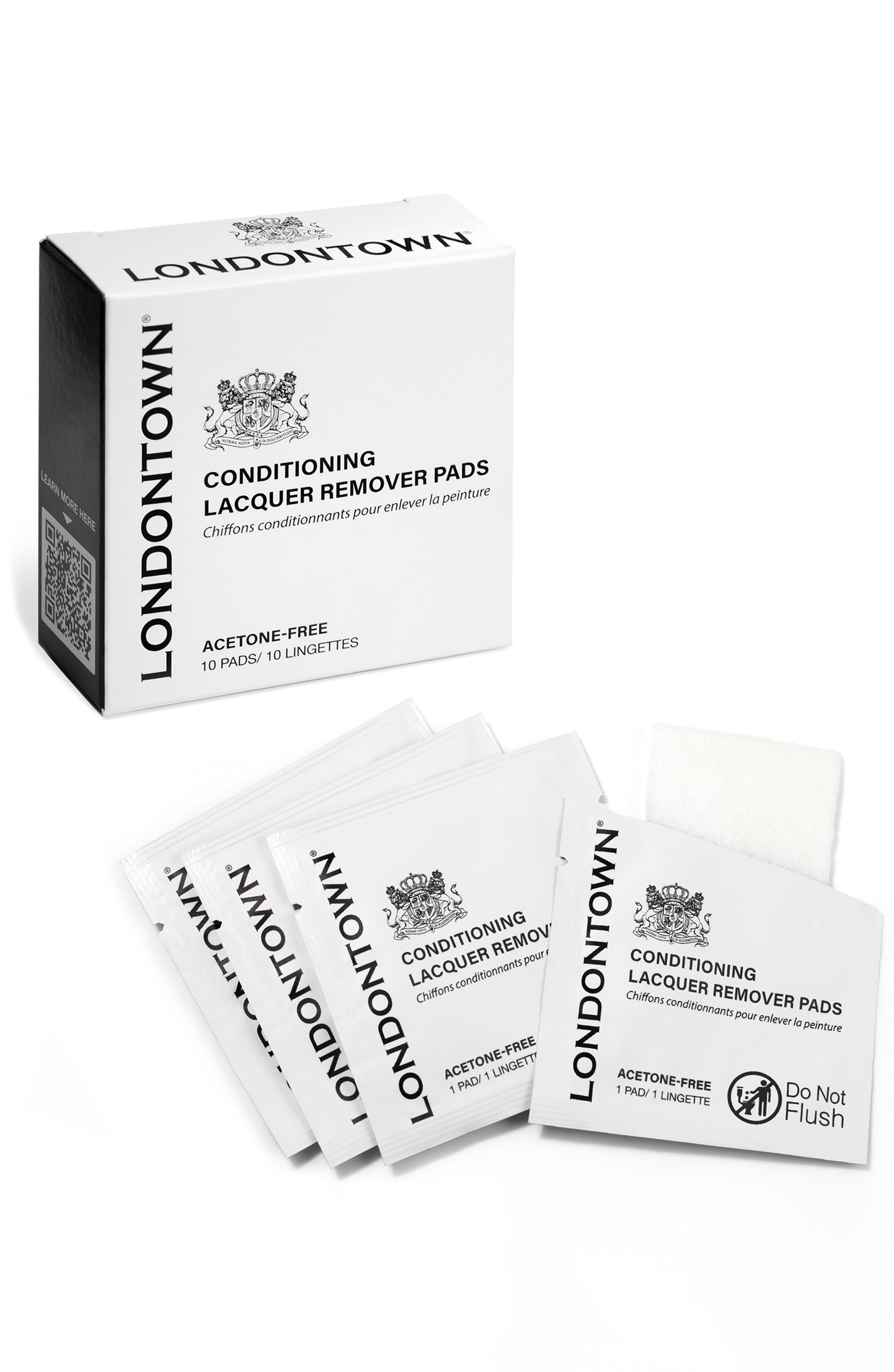 LONDONTOWN Conditioning Lacquer Remover Pads - Thumbnail 3
