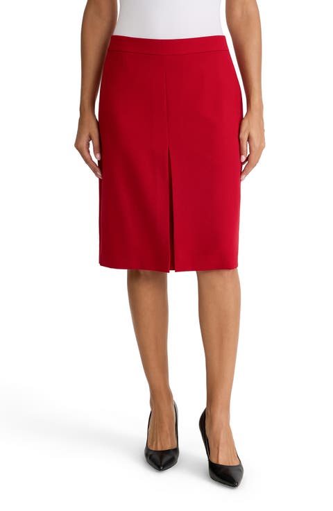 Inverted Pleat Skirt