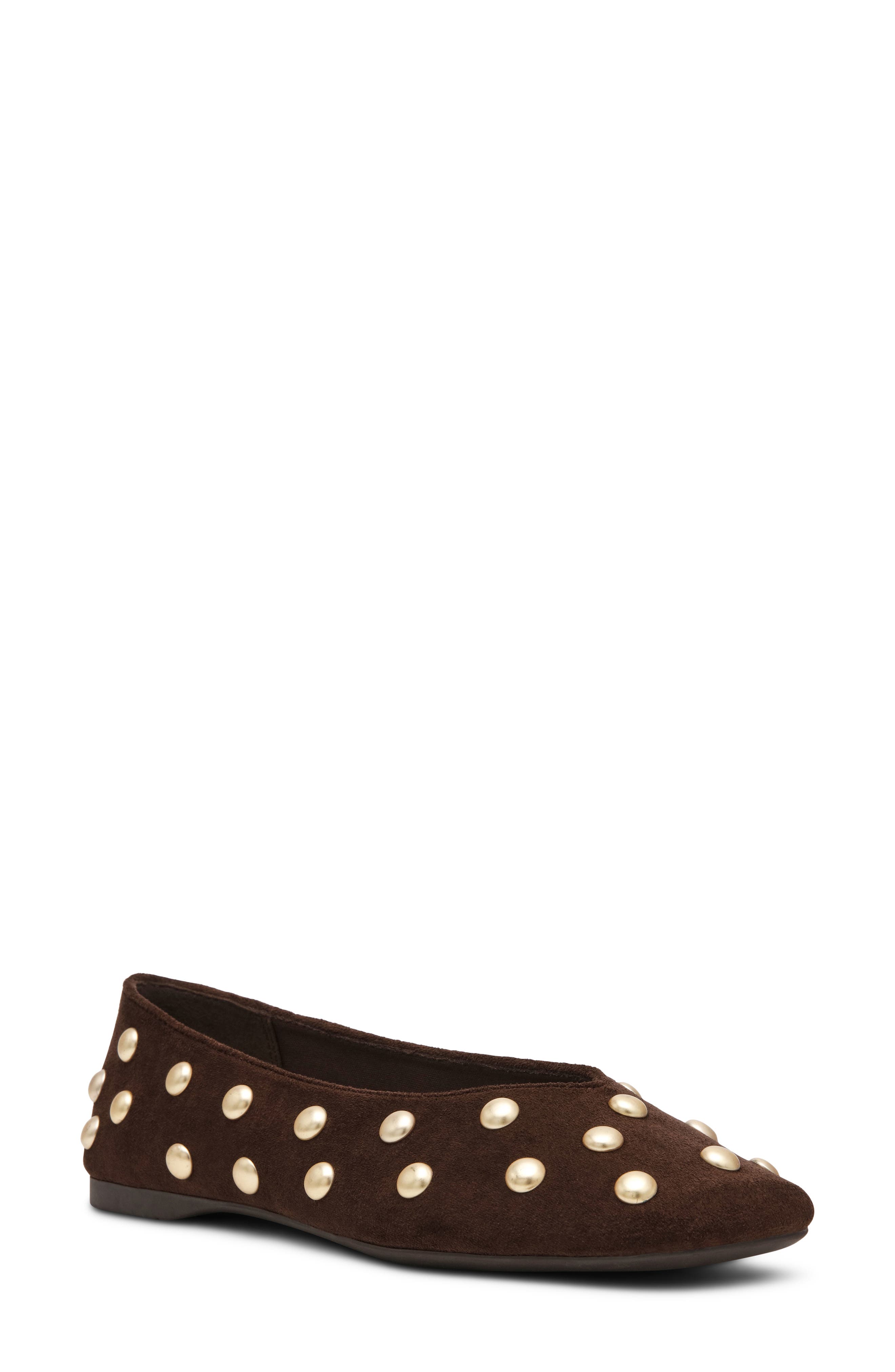 Karma Studded Flat