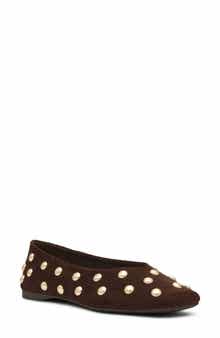 Karma Studded Flat