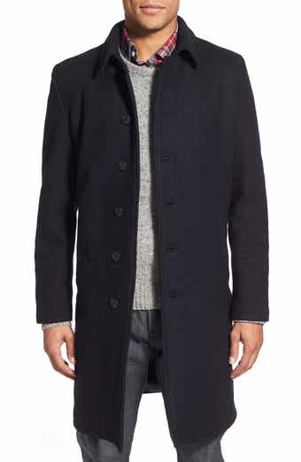 Schott NYC Cowhide Leather Car Coat | Nordstrom Schott NYC Cowhide Leather Car Coat | Nordstrom