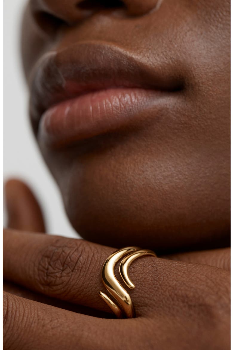 Swirl Wrap Ring, Alternate, color, 18K GOLD VERMEIL